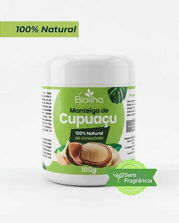 Manteiga de cupuaçu 100 g