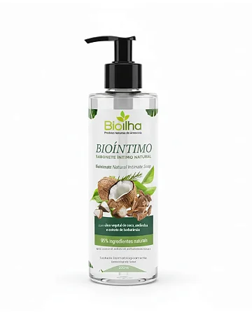 Sabonete líquido bioíntimo 200ml