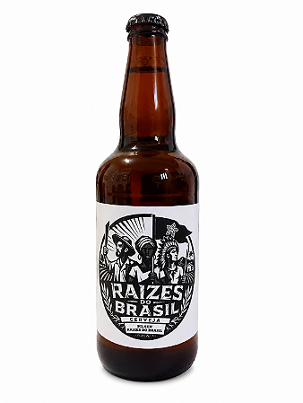 Cerveja Raízes do Brasil pilsen 500 mL