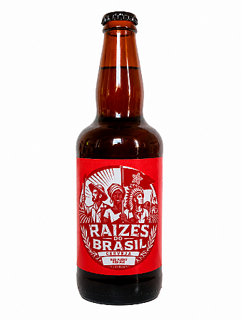 Cerveja Raízes do Brasil red 500 mL