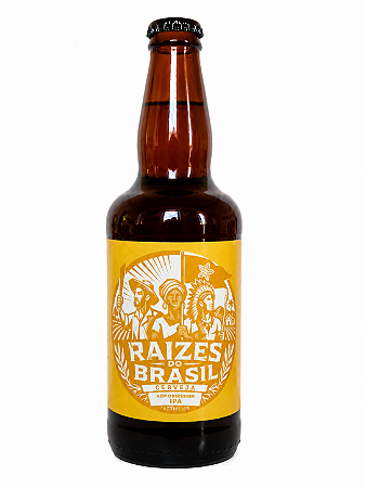 Cerveja Raízes do Brasil ipa 500 mL
