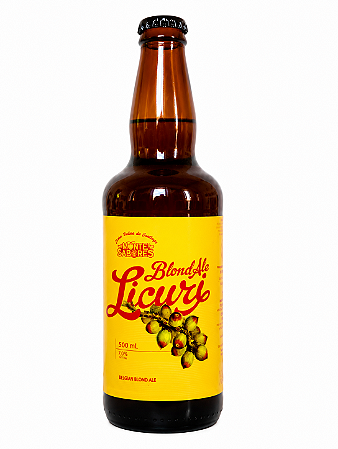 Cerveja blond ale licuri 500 mL