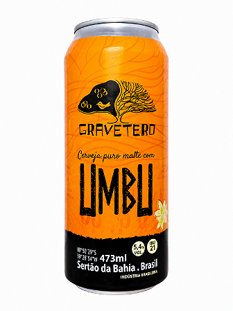 Cerveja umbu belgian pale ale 473 mL