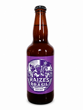 Cerveja Raízes do Brasil sour 500 mL