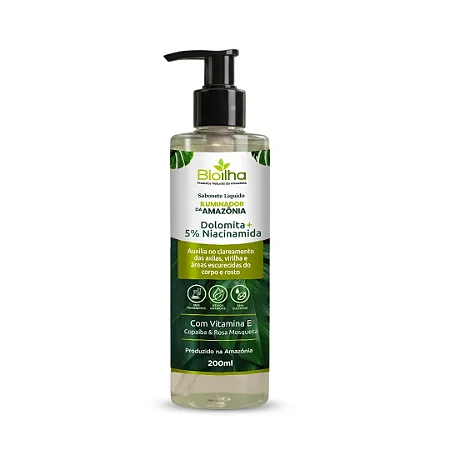 Sabonete líquido Iluminador da Amazônia 200 ml