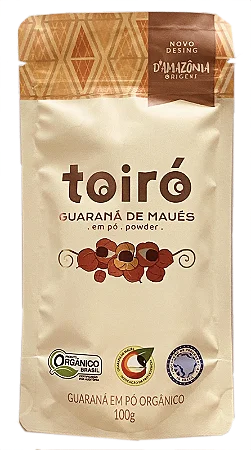 Guaraná em pó 100 g