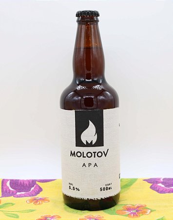 Cerveja Molotov 500ml