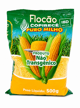 Flocão de milho cuscuz 500 g