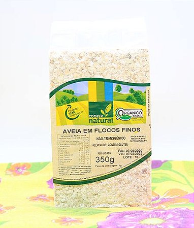 Aveia em Flocos Finos 350g