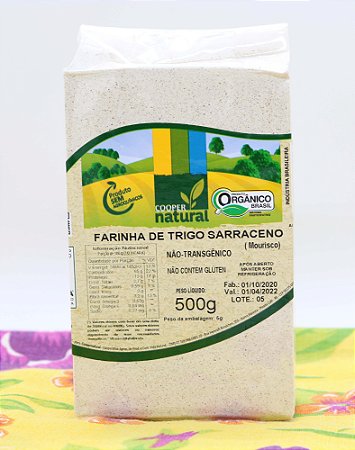 Farinha de Trigo mourisco sarraceno 500g