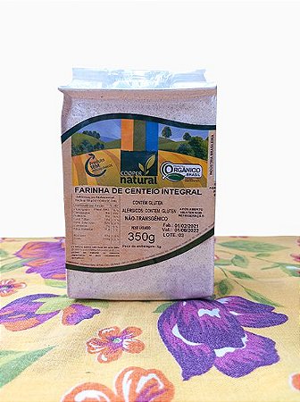 Farinha Integral de Centeio 300 g