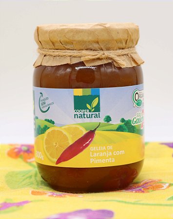 Geleia de Laranja com Pimenta 300g