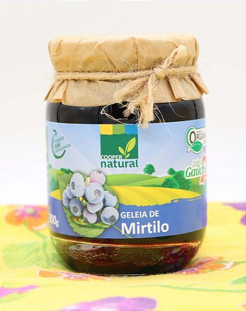 Geleia de Mirtilo 300g