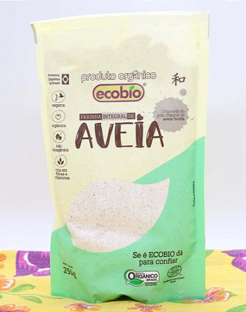 Farinha de Aveia Integral 250g