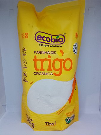 Farinha de trigo branca 500 g