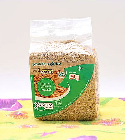 Linhaça Dourada Grãos 250g