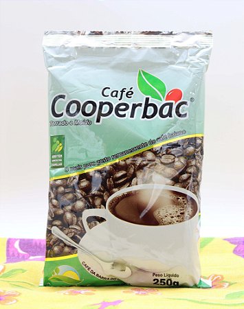 Café Cooperbac (Torrado e Moido) 250g
