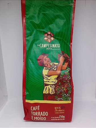 Café do Campesinato (torrado e moído) 250 g