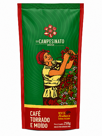 Café do Campesinato (torrado e moído) 250 g