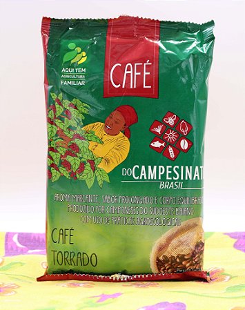 Café do Campesinato MPA-BA (Torrado e Moído) 250g