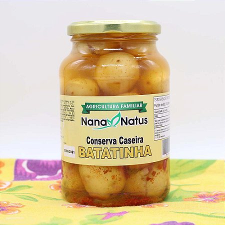 Conserva de Batatinha 500g