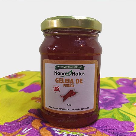 Geleia de Pimenta 200g