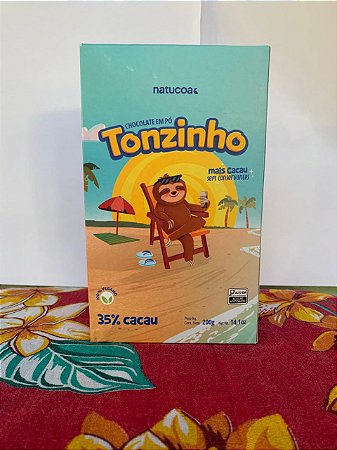 Chocolate em pó 35% 200g Tonzinho