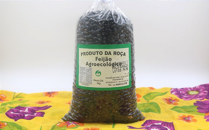 Feijão Preto 1kg