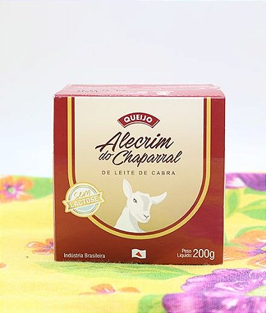 Queijo alecrim do Chaparral 200 g