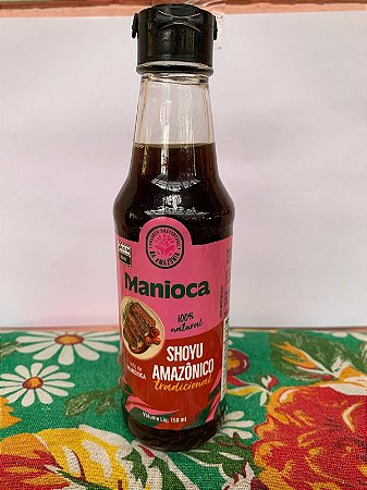Shoyu amazonico (Molho de Tucupi Preto) 150ml