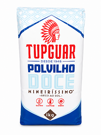 Polvilho doce 1 kg