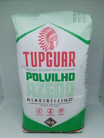 Polvilho azedo 1 kg