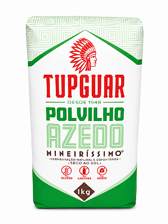 Polvilho azedo 1 kg