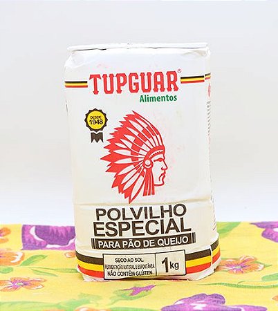 Polvilho Especial para Pão de Queijo 1kg