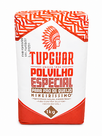 Polvilho especial para pão de queijo 1 kg