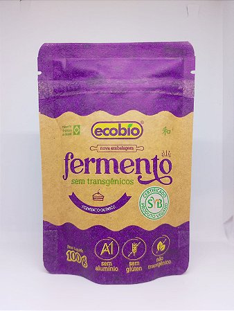 Fermento não-transgênico 100 g
