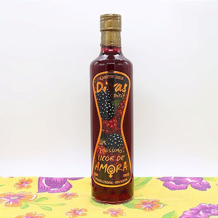 Licor de Amora 500 mL