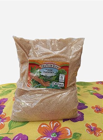 Açúcar demerara 500 g