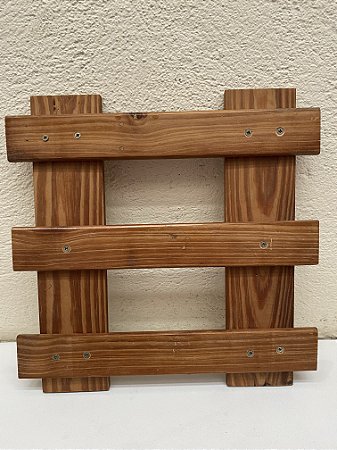 Painel de madeira para cachepot (PM-01)