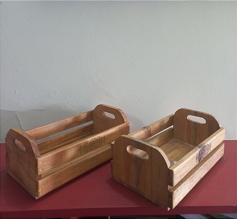 Mini Caixote de madeira (MCM-01)