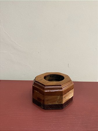 Cachepô ou Cachepot em madeira (24)