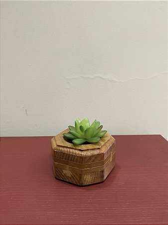 Cachepô ou Cachepot em madeira (36)