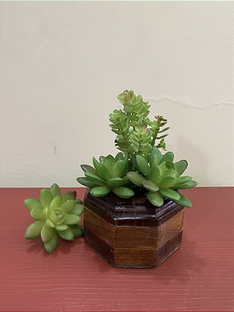 Cachepô ou Cachepot em madeira (35)