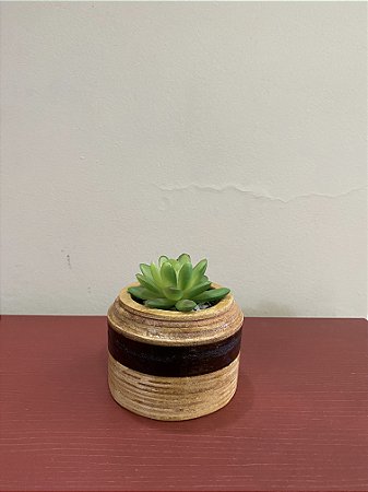 Cachepô ou Cachepot em madeira (38)