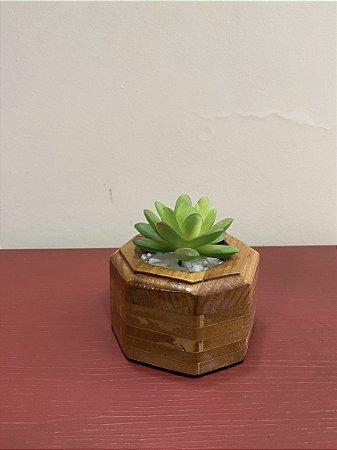 Cachepô ou Cachepot em madeira (37)