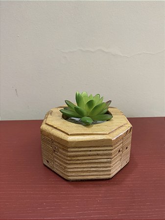 Cachepô ou Cachepot em madeira (40)