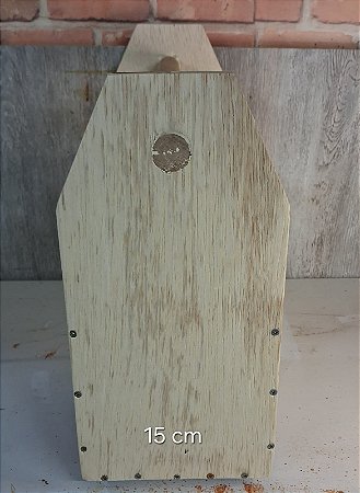 Caixa de madeira para ferramentas (CAF-008)