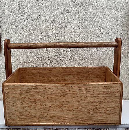 Caixa de madeira para ferramentas (CAF-001)