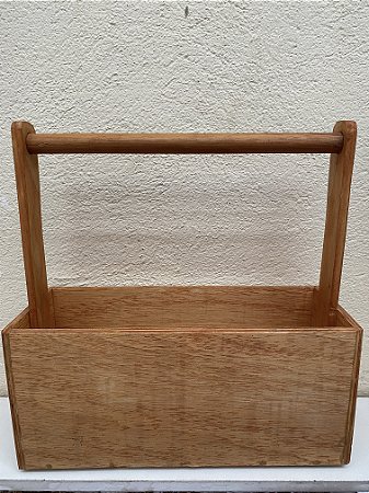 Caixa de madeira para ferramentas (CAF-002)