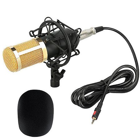 Microfone condensador BM800